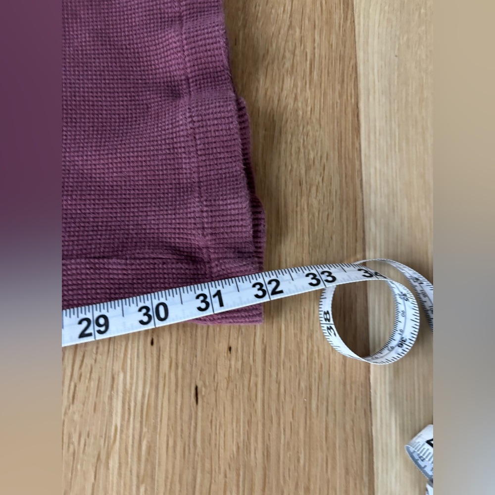 3 Piece Daily Drills Thermal Set - WINE - size XS/S - Picture 11 of 11